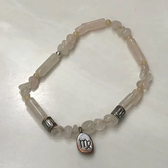 Jewelry Virgo Rose Quartz Bracelet Poshmark